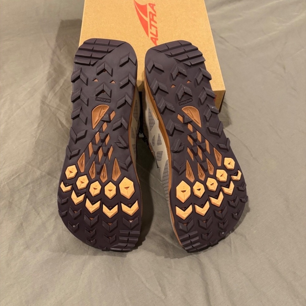 ALTRA Lone Peak 8 trail running shoe W 7.5 - Picture 3 of 5